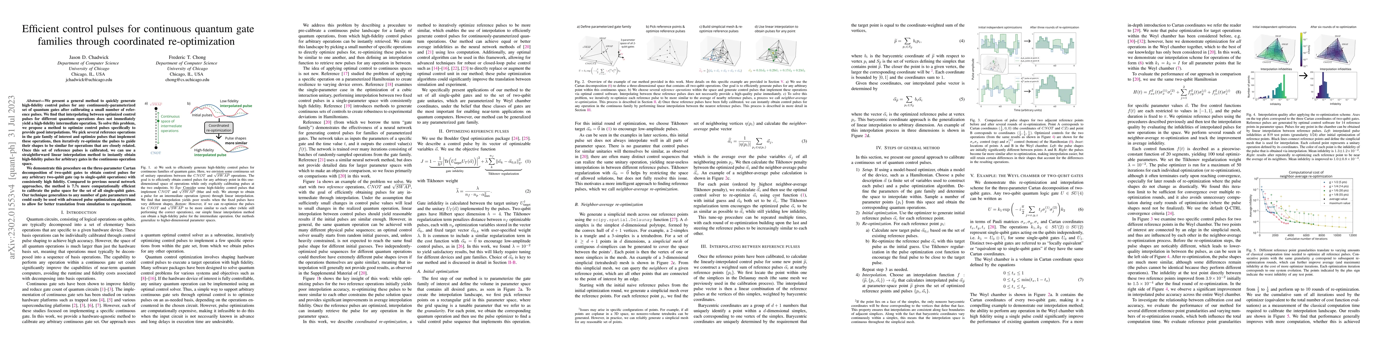 Thumbnail for Efficient control pulses for continuous quantum gate families through
  coordinated re-optimization