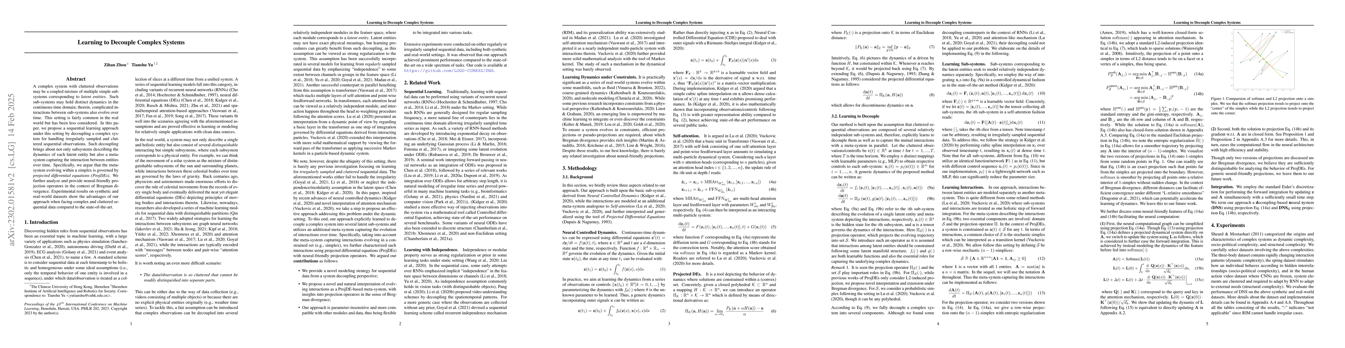 Thumbnail for Learning to Decouple Complex Systems