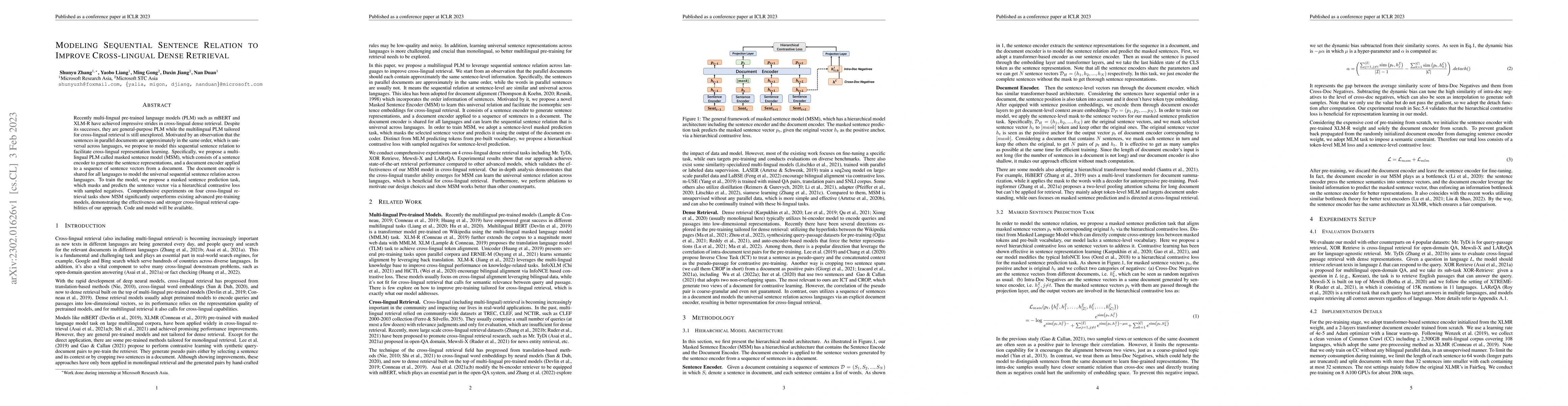 Thumbnail for Modeling Sequential Sentence Relation to Improve Cross-lingual Dense
  Retrieval