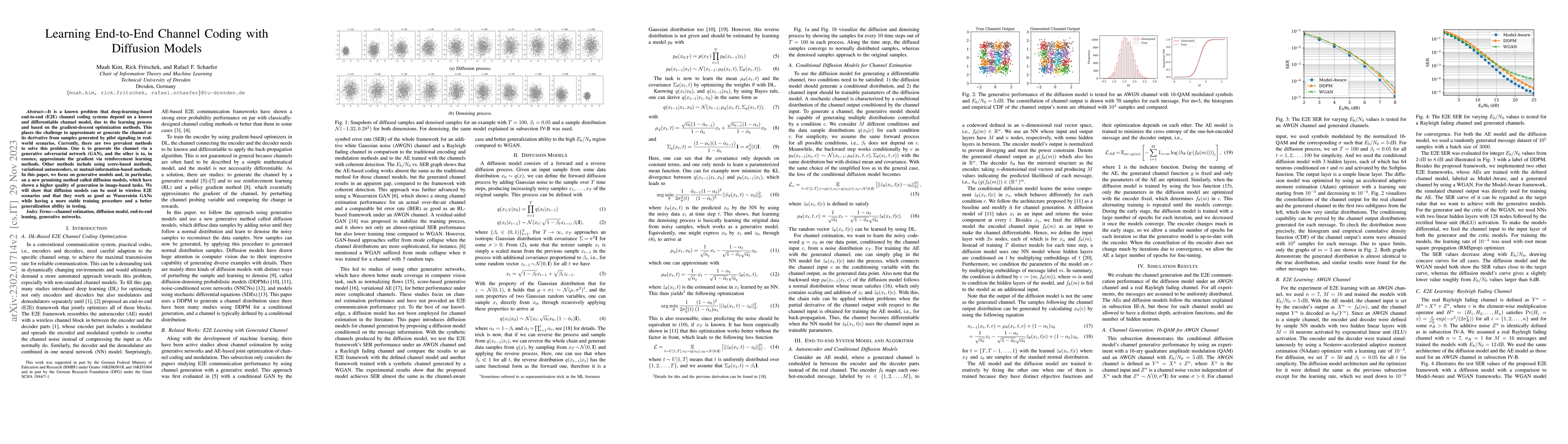 Thumbnail for Learning End-to-End Channel Coding with Diffusion Models