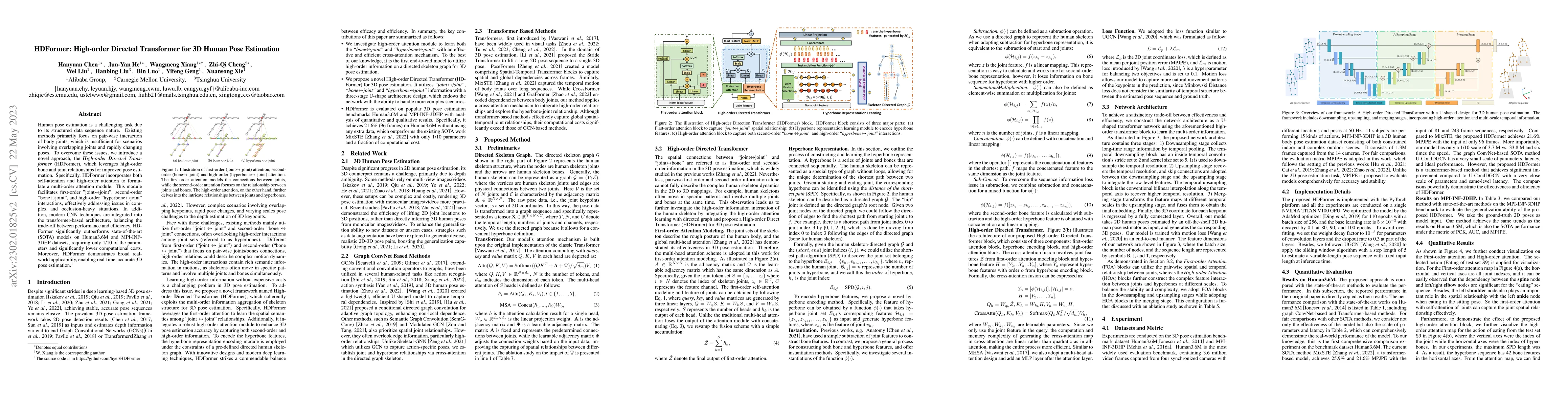 Thumbnail for HDFormer: High-order Directed Transformer for 3D Human Pose Estimation