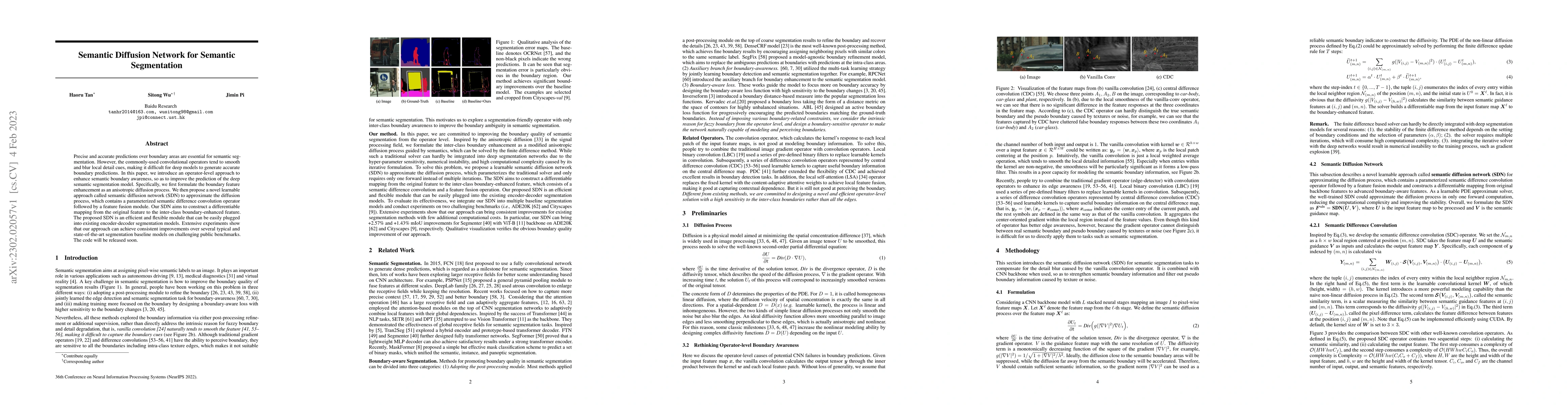 Thumbnail for Semantic Diffusion Network for Semantic Segmentation