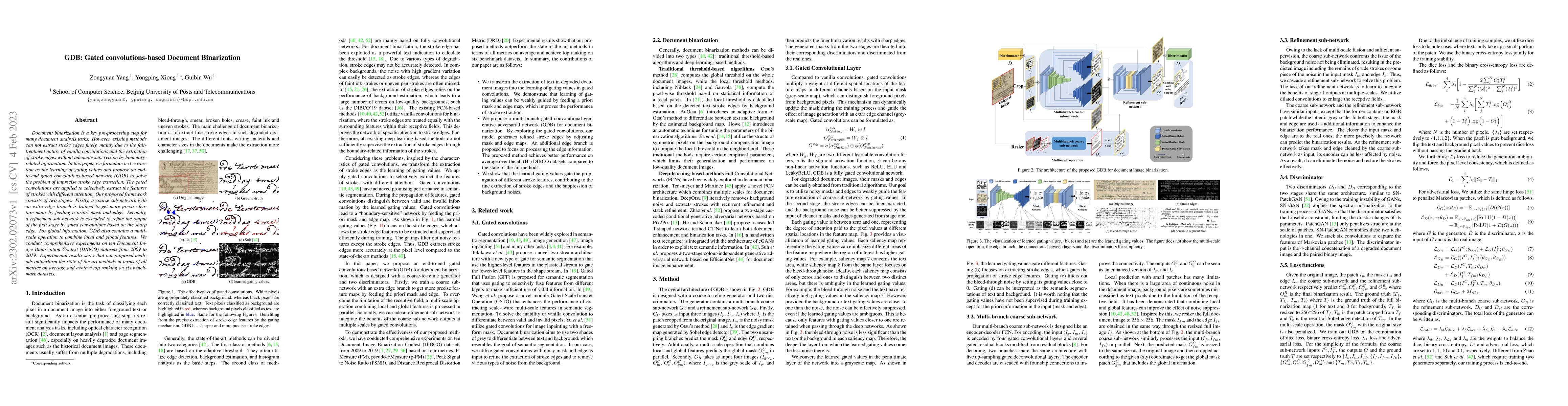Thumbnail for GDB: Gated convolutions-based Document Binarization