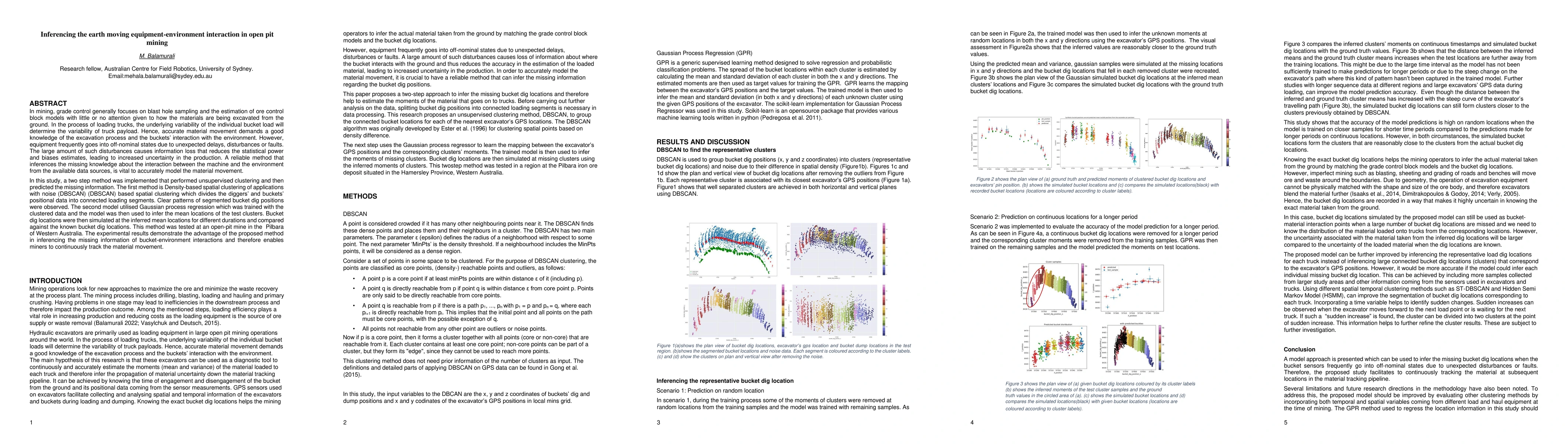 Thumbnail for Inferencing the earth moving equipment-environment interaction in open
  pit mining