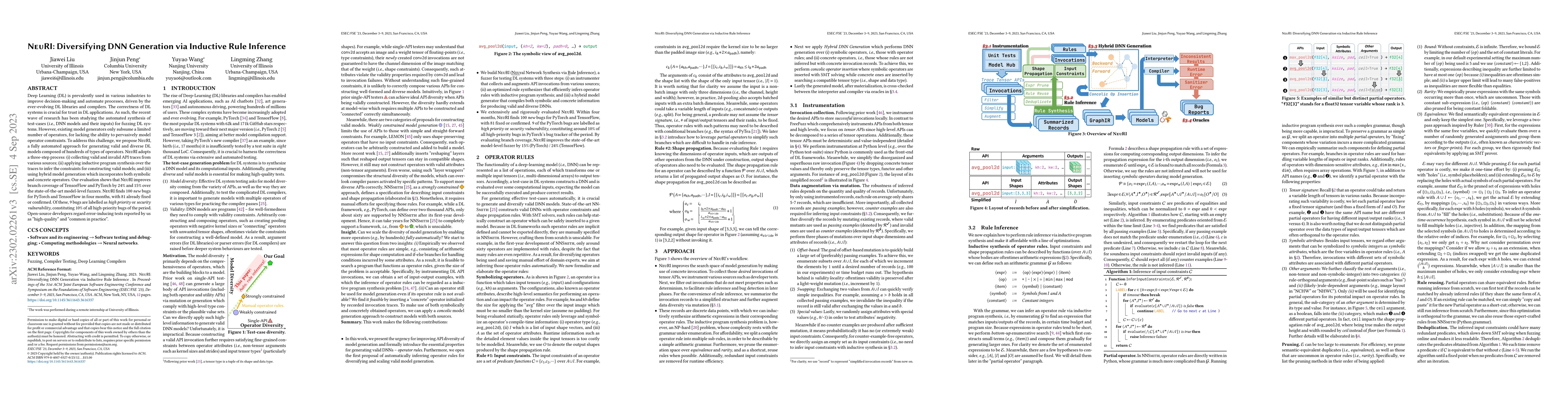Thumbnail for NeuRI: Diversifying DNN Generation via Inductive Rule Inference
