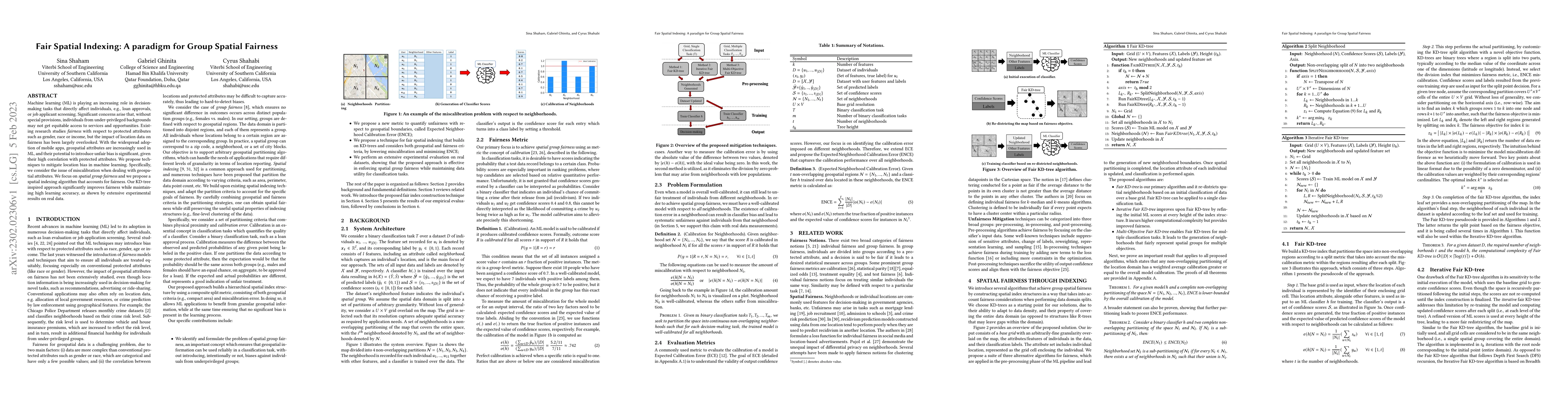Thumbnail for Fair Spatial Indexing: A paradigm for Group Spatial Fairness
