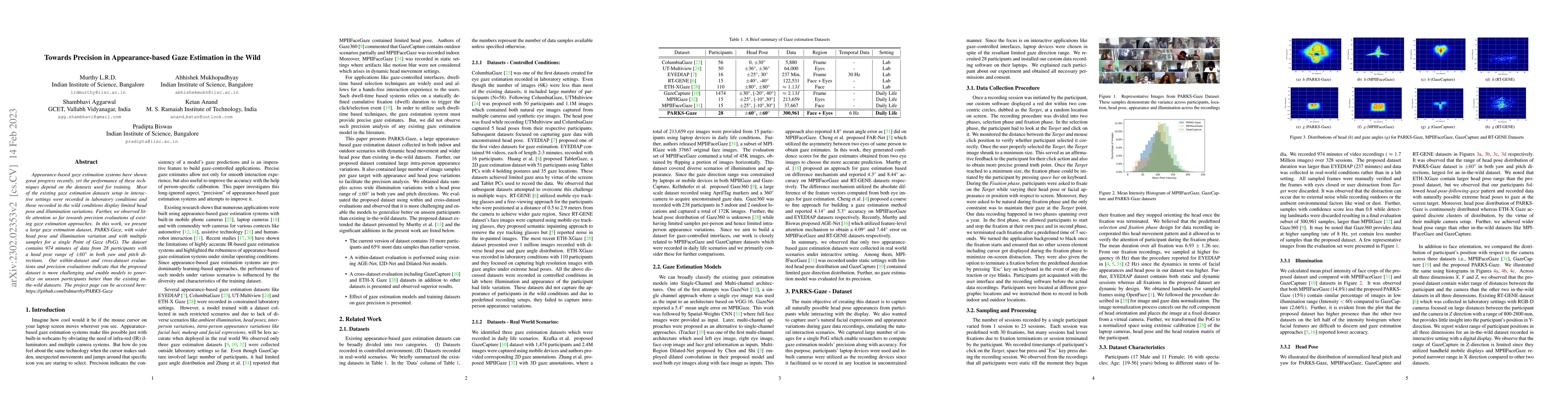 Thumbnail for Towards Precision in Appearance-based Gaze Estimation in the Wild