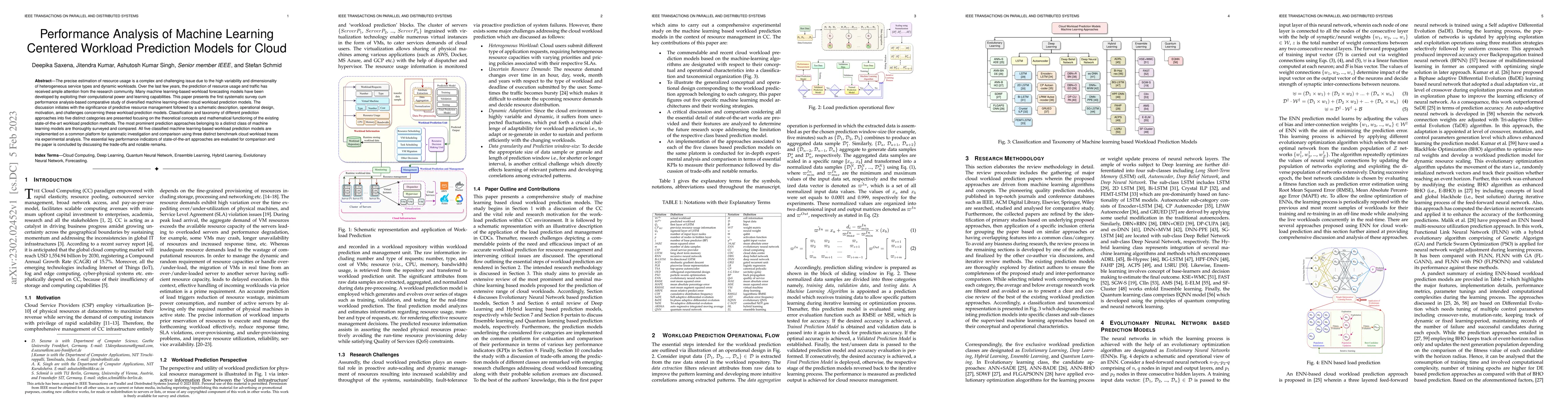 Thumbnail for Performance Analysis of Machine Learning Centered Workload Prediction
  Models for Cloud