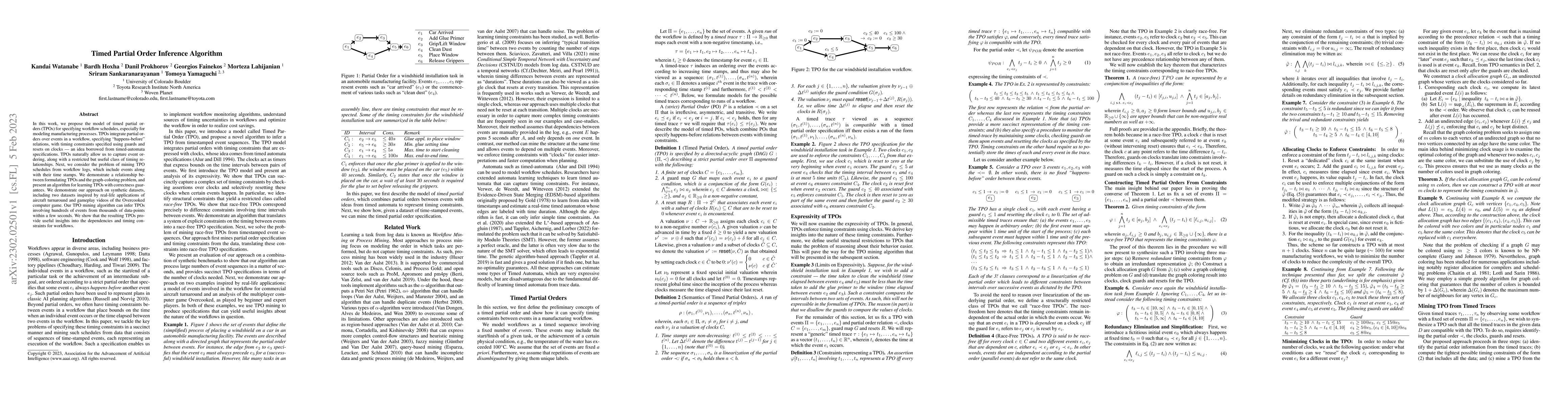 Thumbnail for Timed Partial Order Inference Algorithm