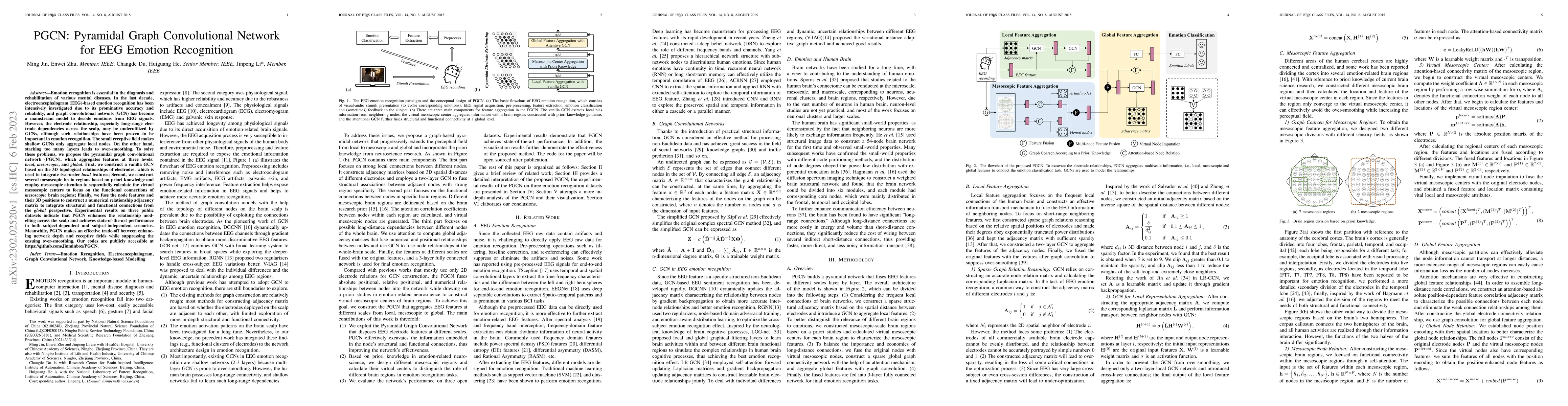 Thumbnail for PGCN: Pyramidal Graph Convolutional Network for EEG Emotion Recognition