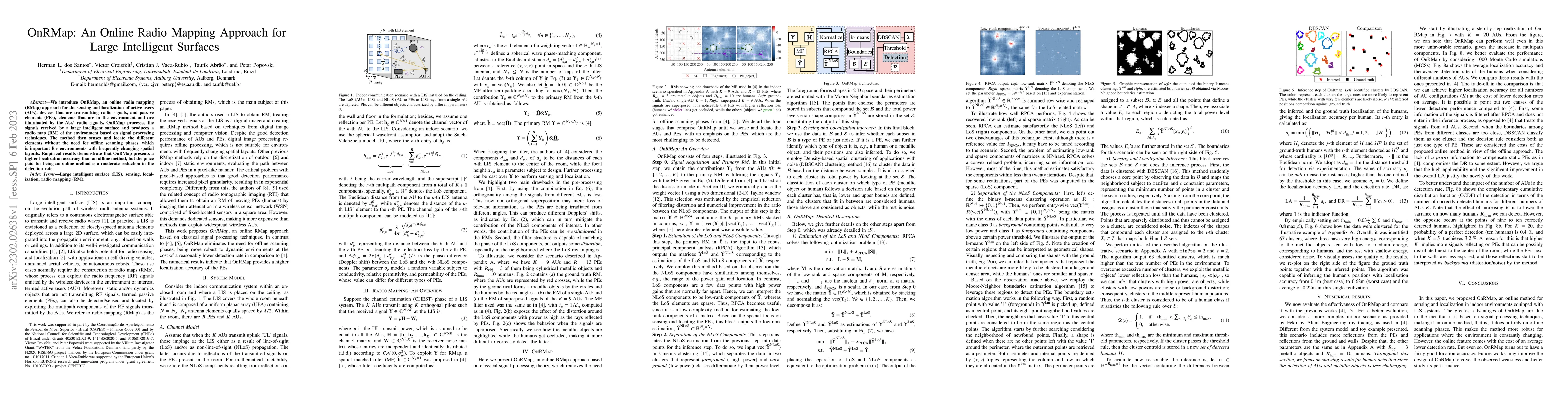 Thumbnail for OnRMap: An Online Radio Mapping Approach for Large Intelligent Surfaces