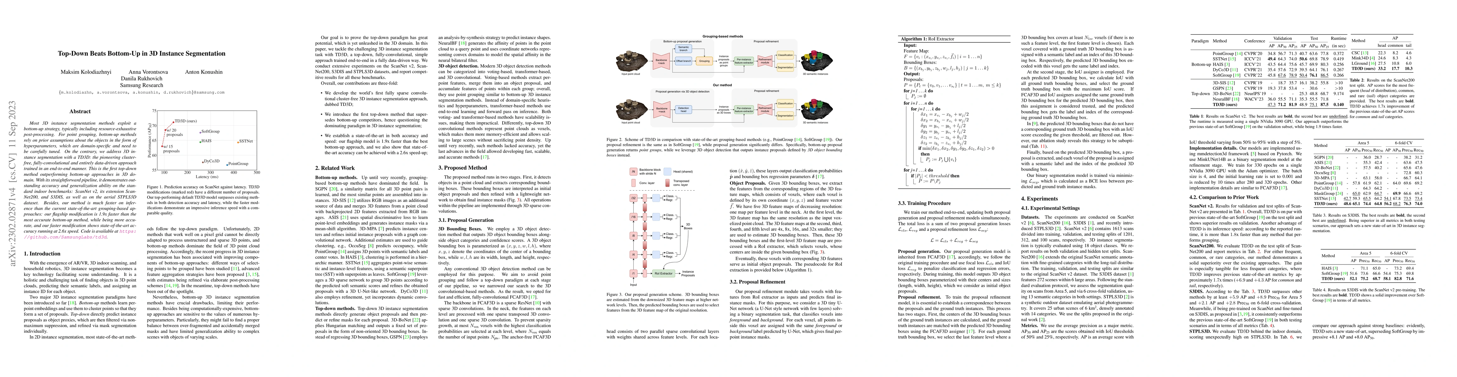 Thumbnail for Top-Down Beats Bottom-Up in 3D Instance Segmentation