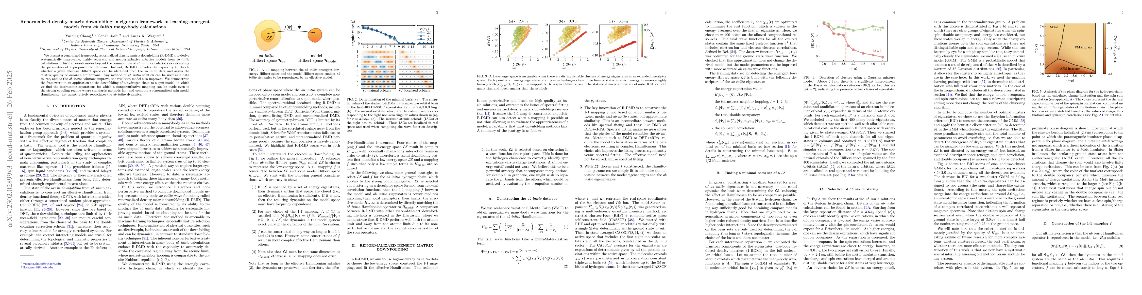 Thumbnail for Learning emergent models from $\textit{ab initio}$ many-body
  calculations