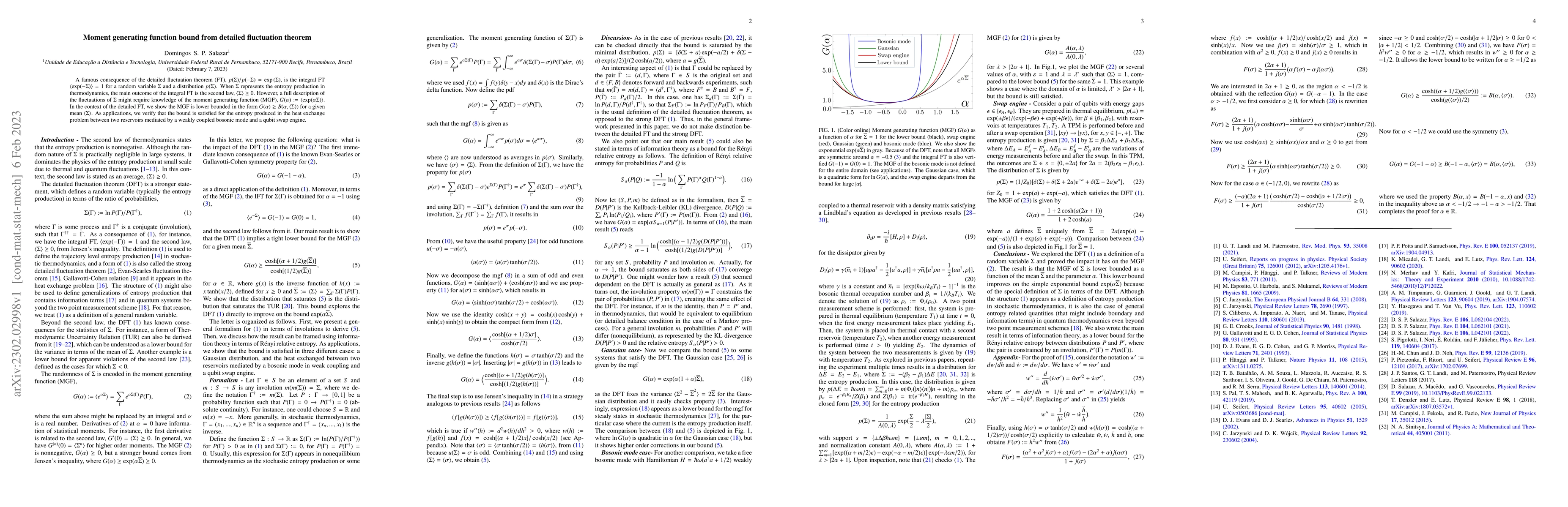 Thumbnail for Moment generating function bound from detailed fluctuation theorem