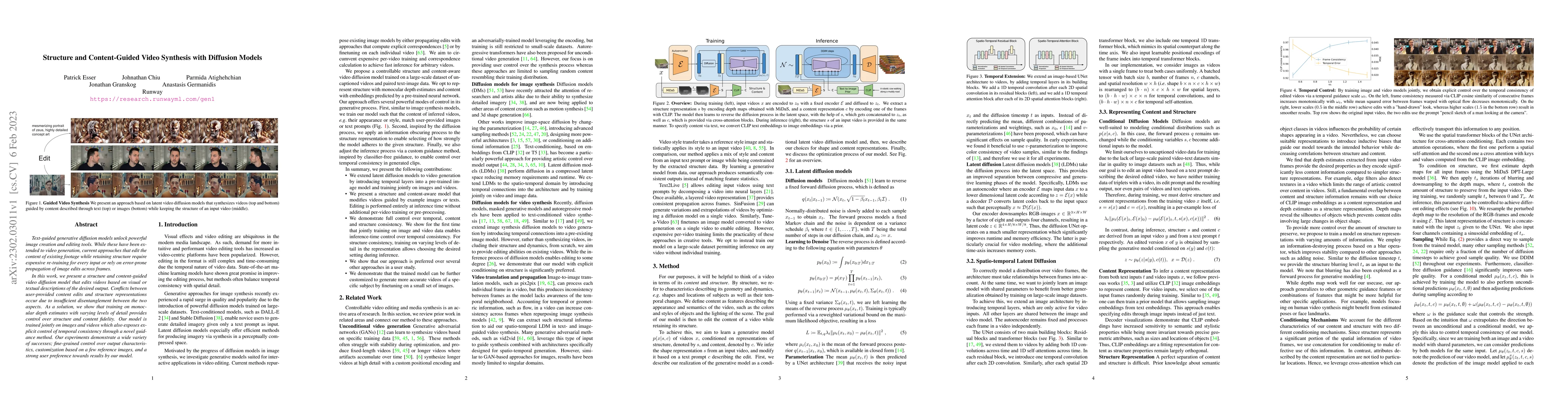 Thumbnail for Structure and Content-Guided Video Synthesis with Diffusion Models