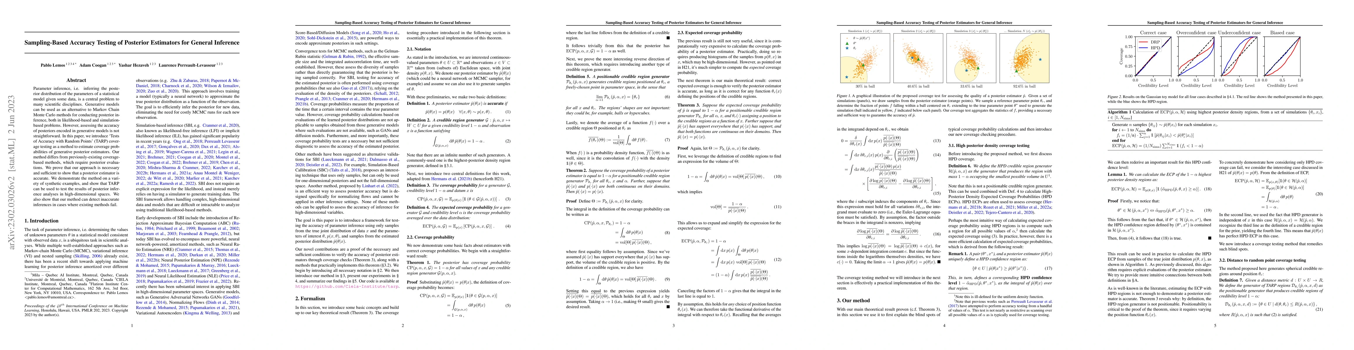 Thumbnail for Sampling-Based Accuracy Testing of Posterior Estimators for General
  Inference