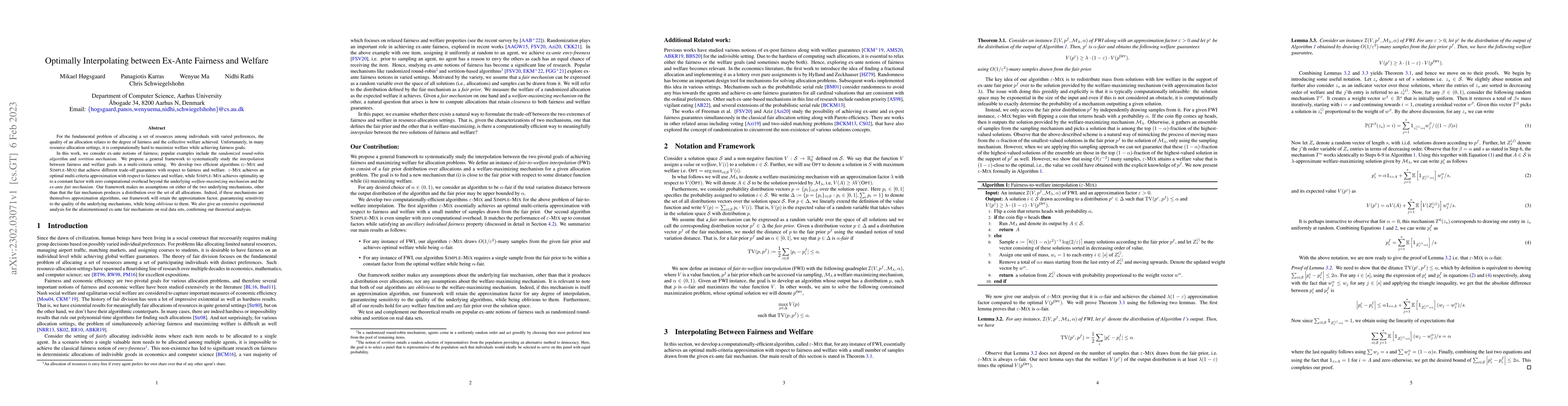 Thumbnail for Optimally Interpolating between Ex-Ante Fairness and Welfare