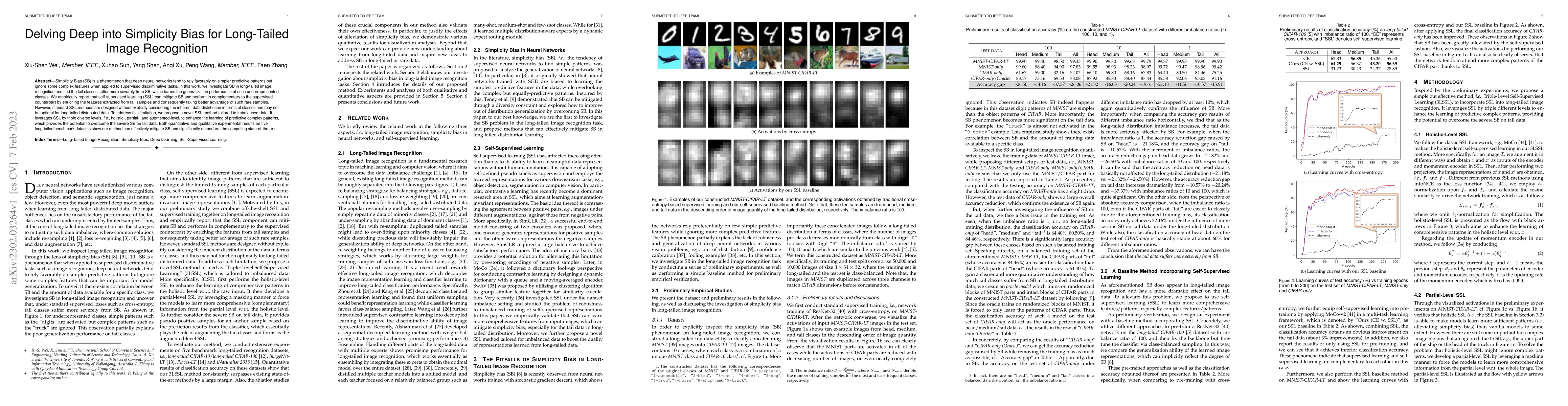 Thumbnail for Delving Deep into Simplicity Bias for Long-Tailed Image Recognition