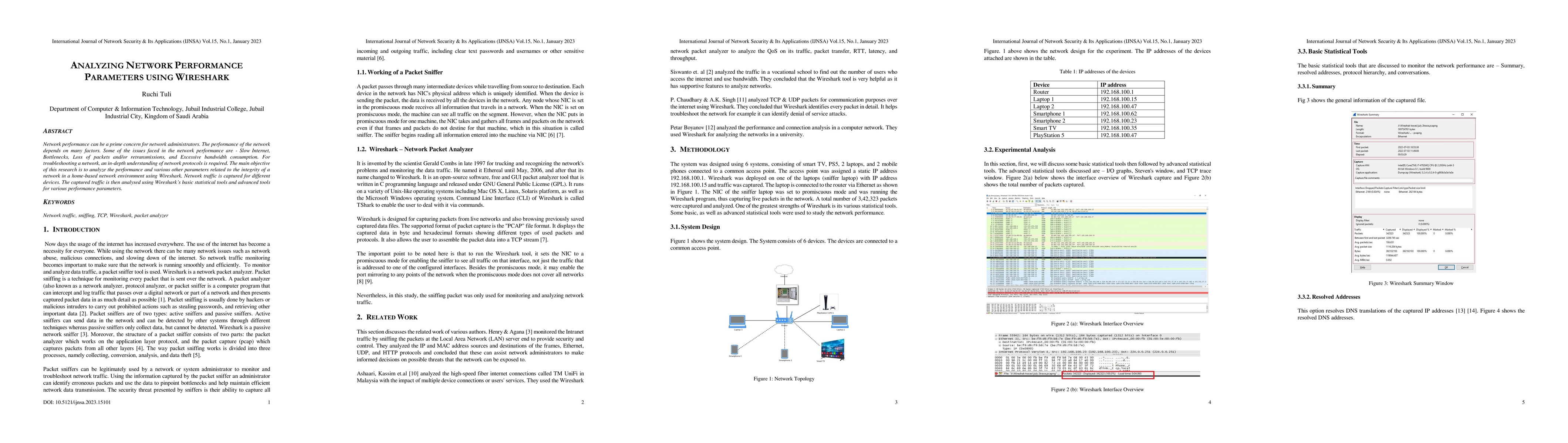 Thumbnail for Analyzing Network performance parameters using wireshark