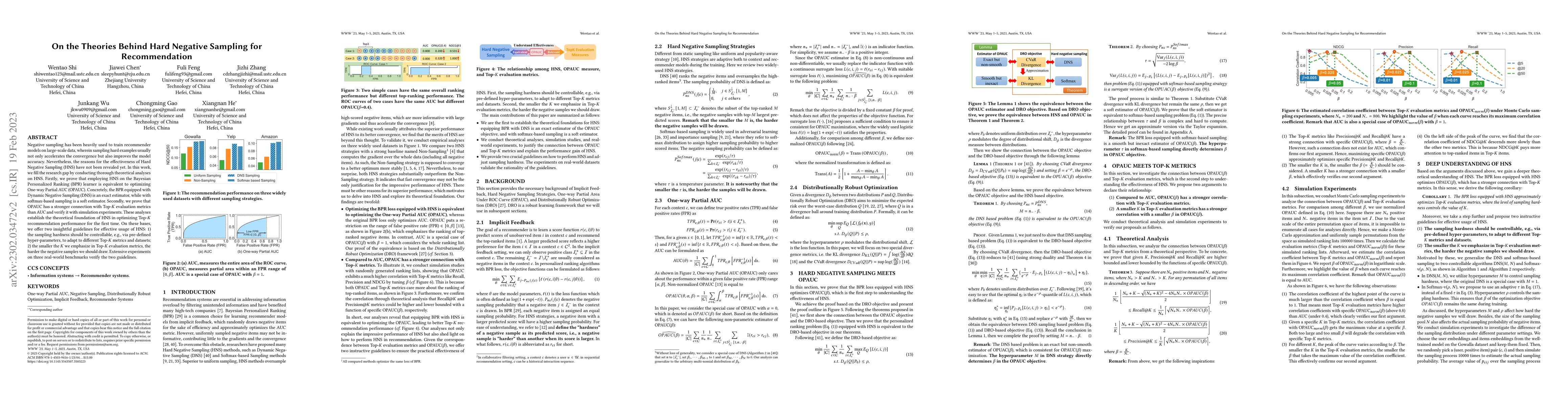 Thumbnail for On the Theories Behind Hard Negative Sampling for Recommendation