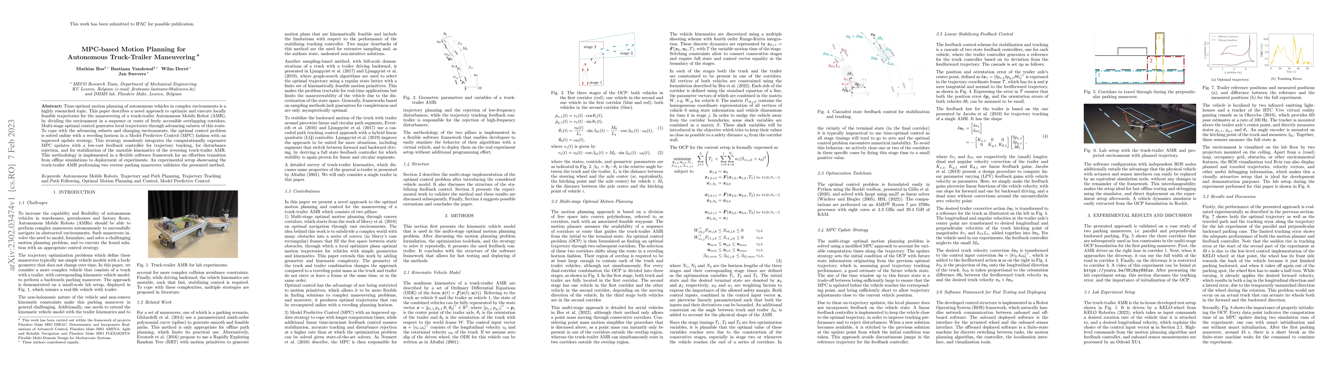 Thumbnail for MPC-based Motion Planning for Autonomous Truck-Trailer Maneuvering