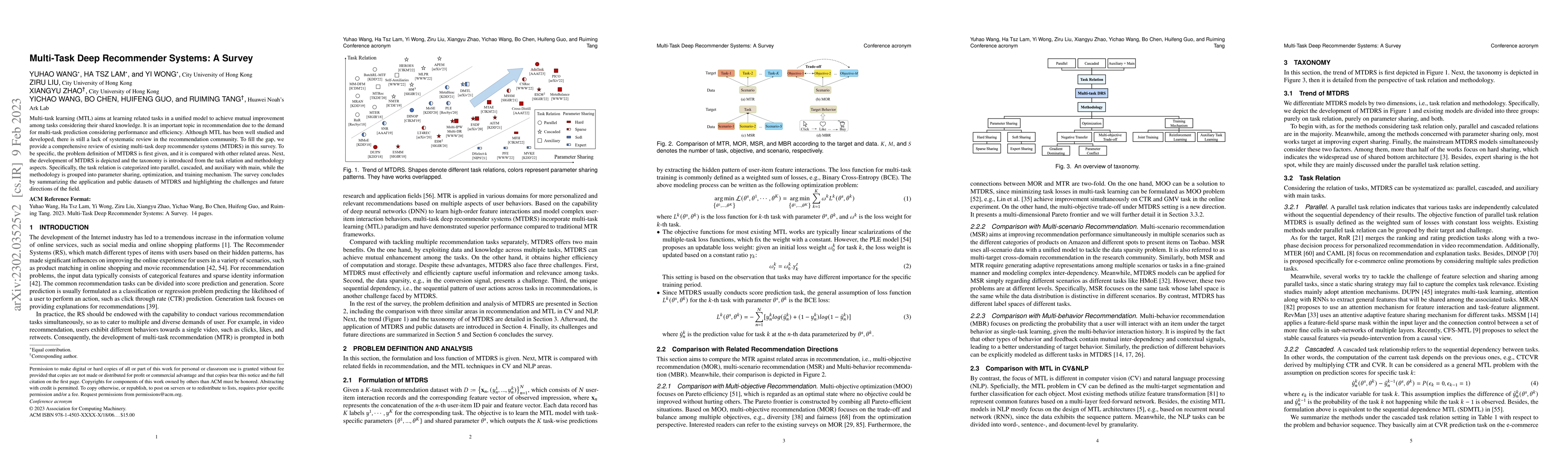 Thumbnail for Multi-Task Deep Recommender Systems: A Survey
