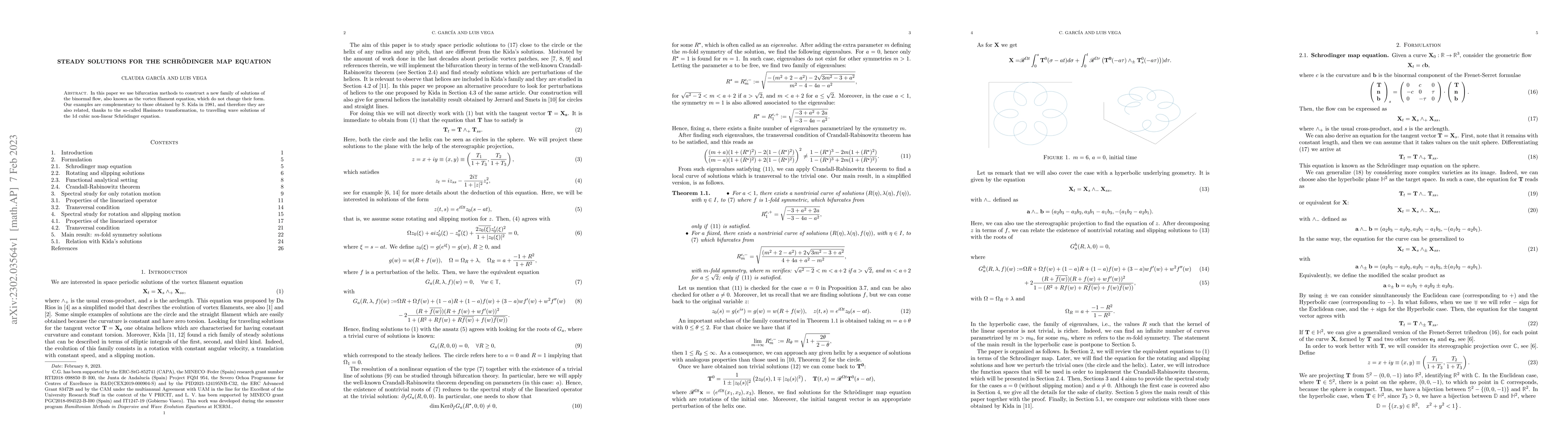 Thumbnail for Steady solutions for the Schr\"odinger map equation