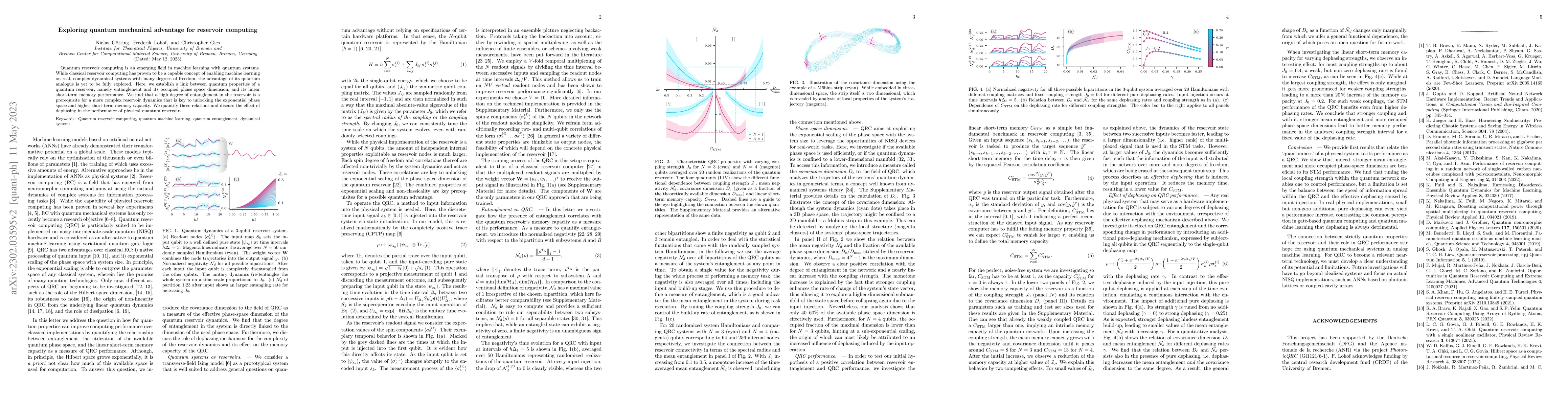Thumbnail for Exploring quantum mechanical advantage for reservoir computing