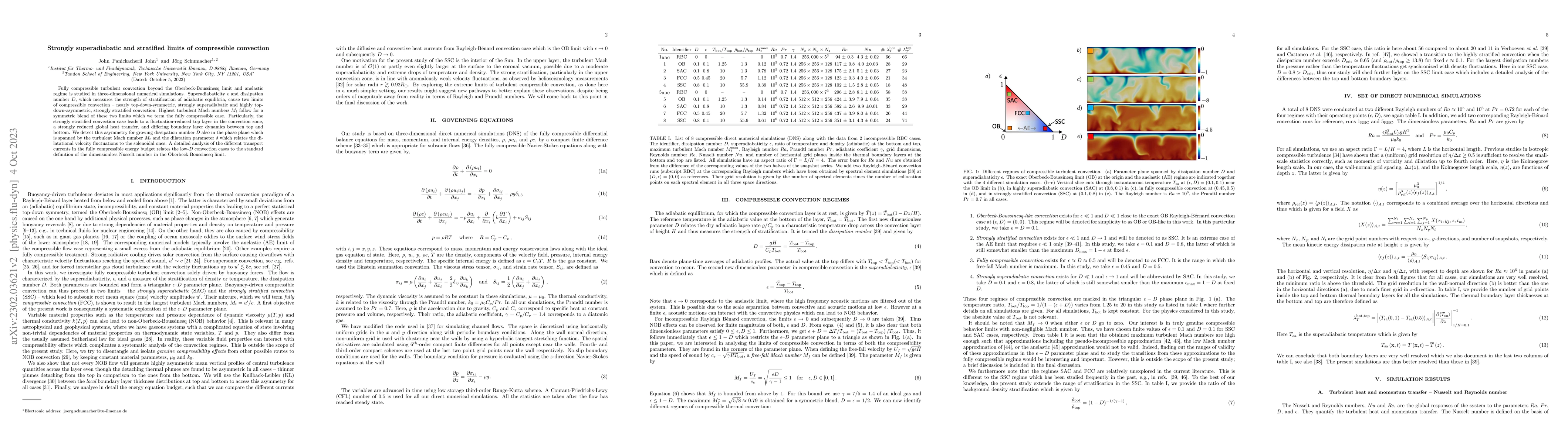 Thumbnail for Strongly superadiabatic and stratified limits of compressible convection