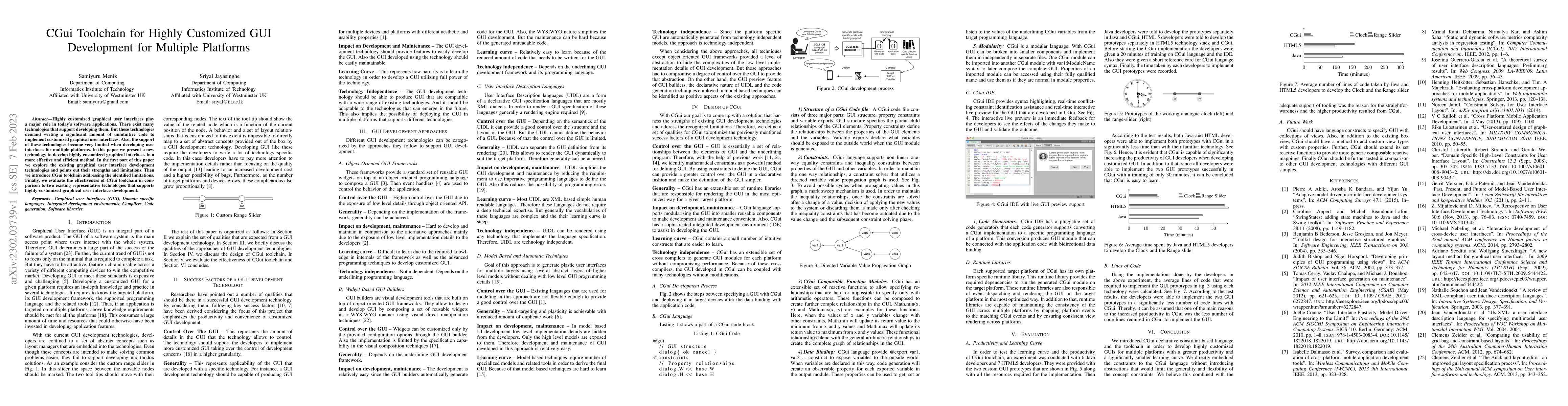 Thumbnail for CGui Toolchain for Highly Customized GUI Development for Multiple
  Platforms
