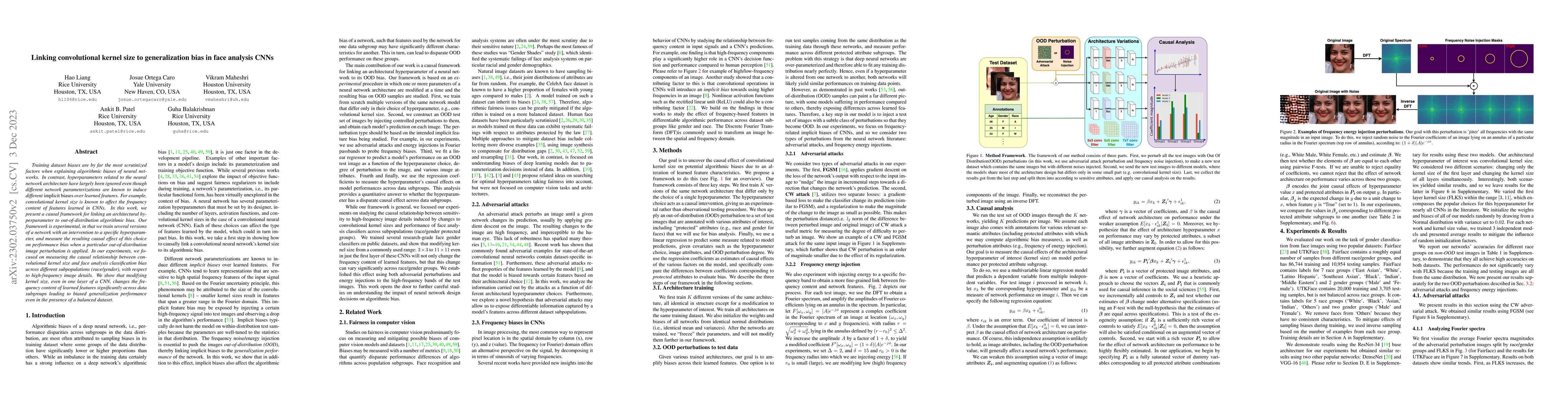 Thumbnail for Linking convolutional kernel size to generalization bias in face
  analysis CNNs