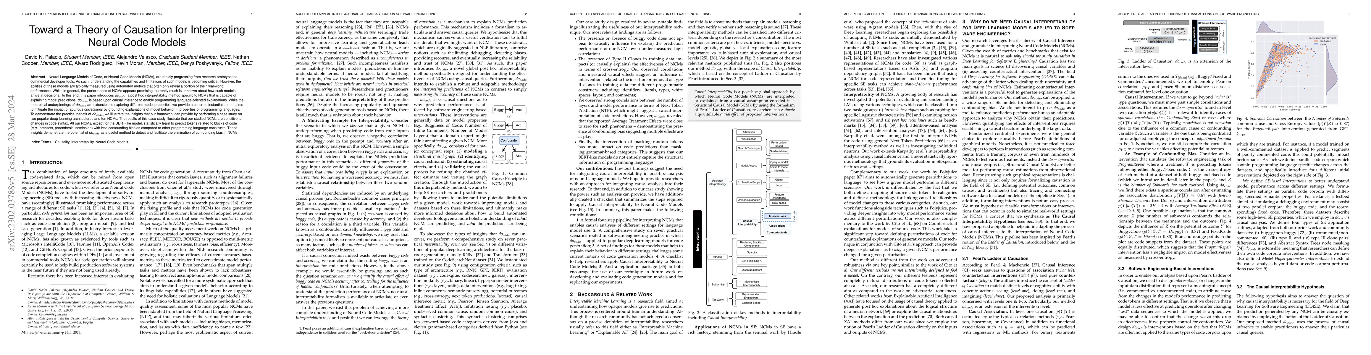 Thumbnail for Toward a Theory of Causation for Interpreting Neural Code Models