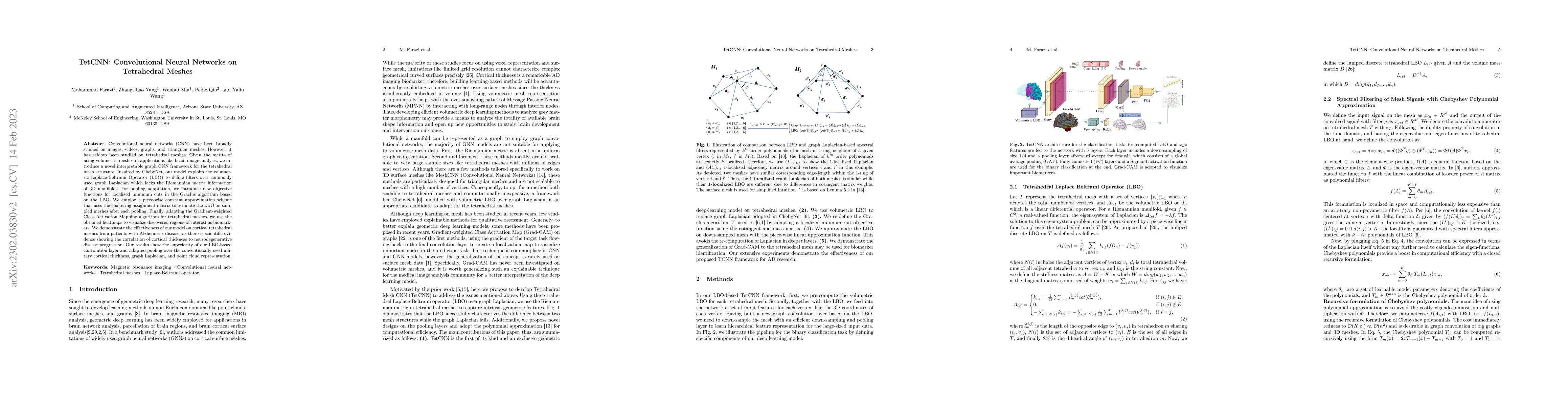 Thumbnail for TetCNN: Convolutional Neural Networks on Tetrahedral Meshes