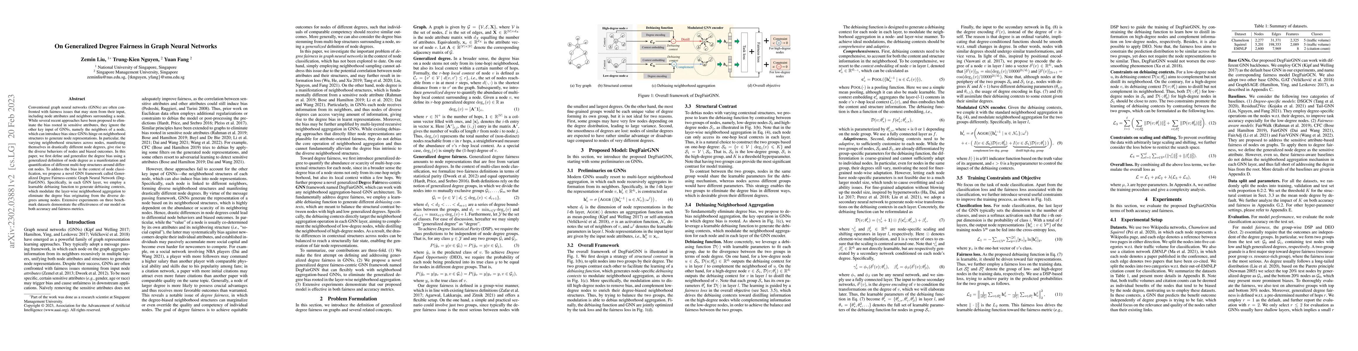 Thumbnail for On Generalized Degree Fairness in Graph Neural Networks