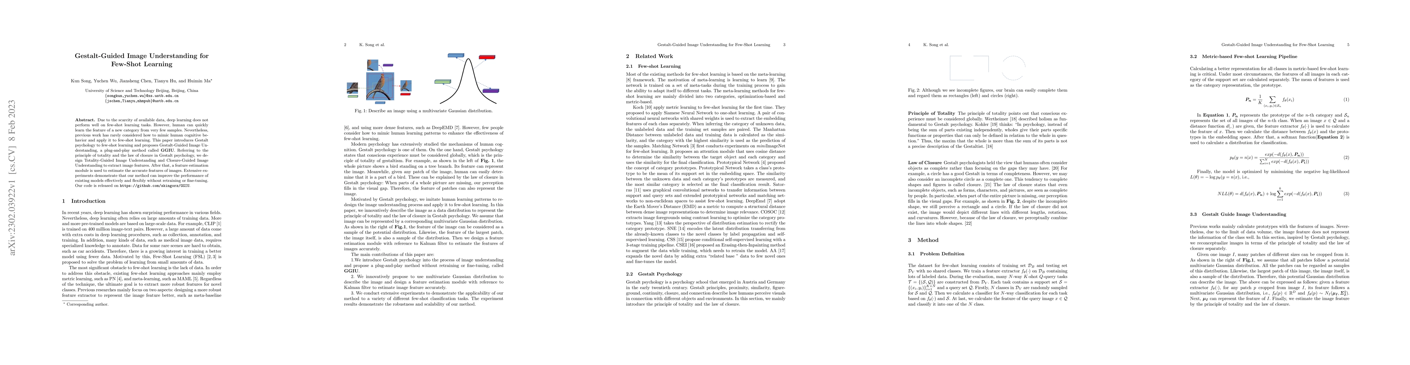 Thumbnail for Gestalt-Guided Image Understanding for Few-Shot Learning