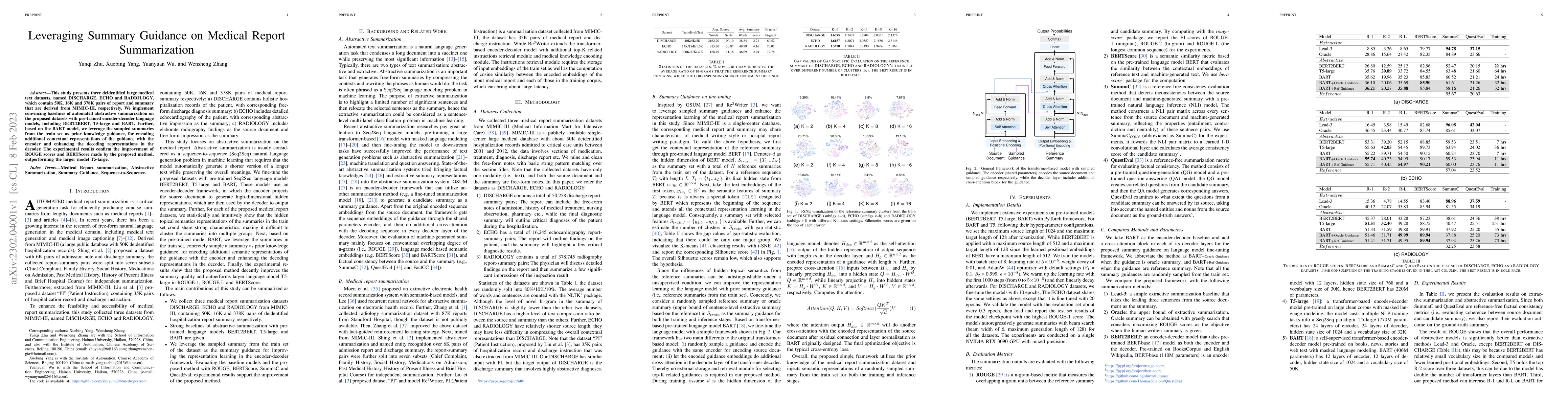 Thumbnail for Leveraging Summary Guidance on Medical Report Summarization