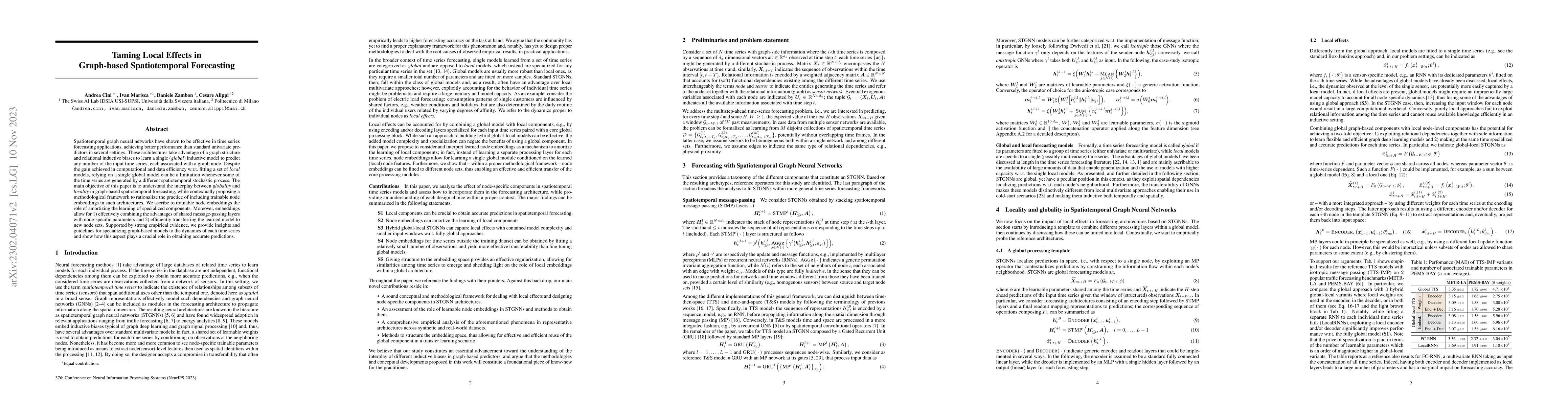 Thumbnail for Taming Local Effects in Graph-based Spatiotemporal Forecasting