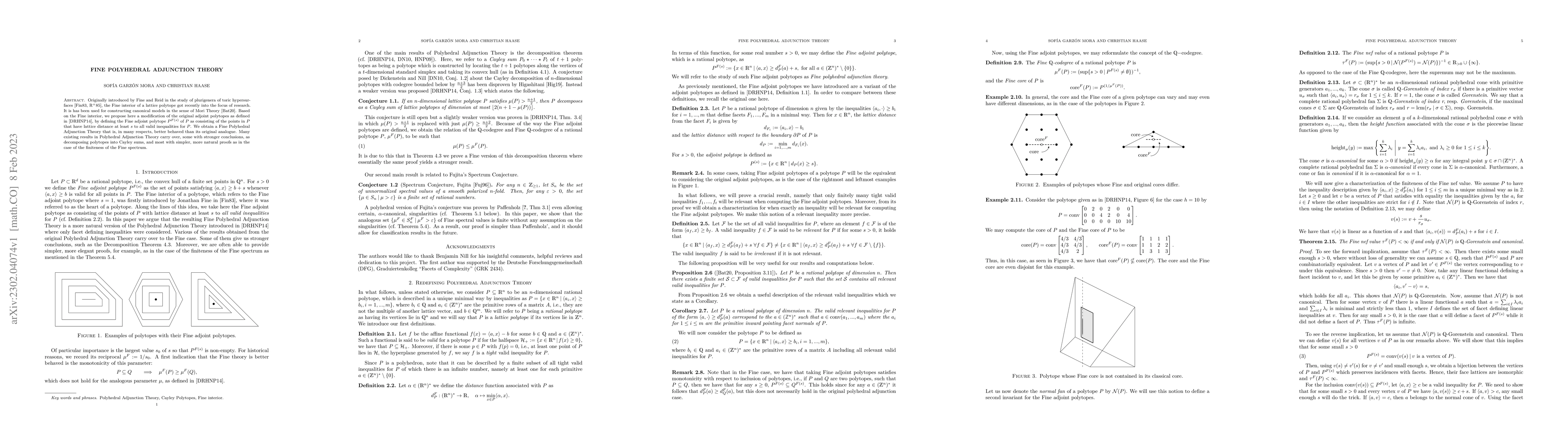 Thumbnail for Fine Polyhedral Adjunction Theory