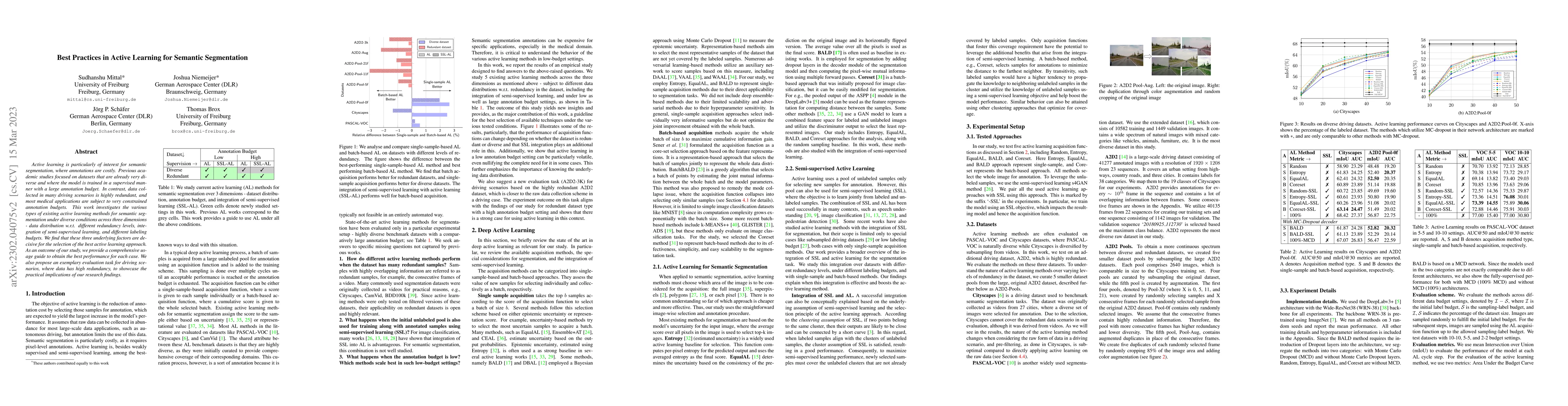 Thumbnail for Best Practices in Active Learning for Semantic Segmentation