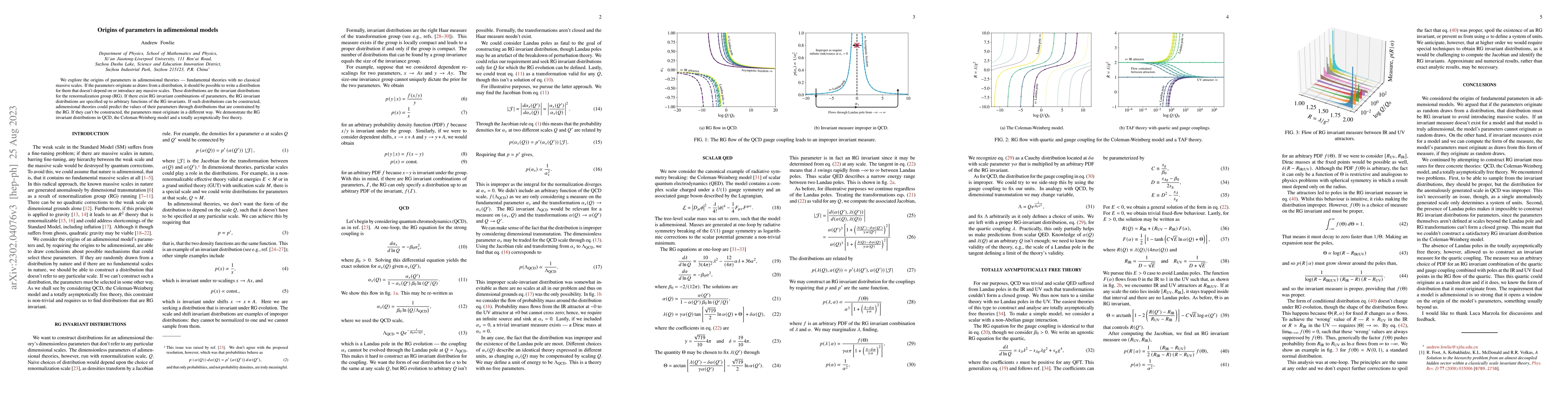 Thumbnail for Origins of parameters in adimensional models