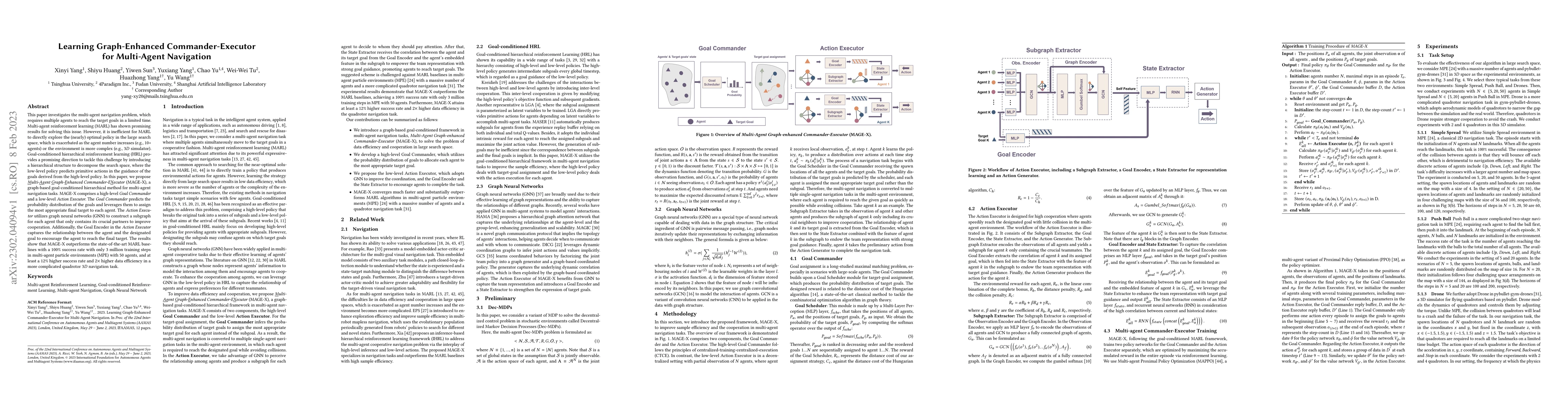 Thumbnail for Learning Graph-Enhanced Commander-Executor for Multi-Agent Navigation