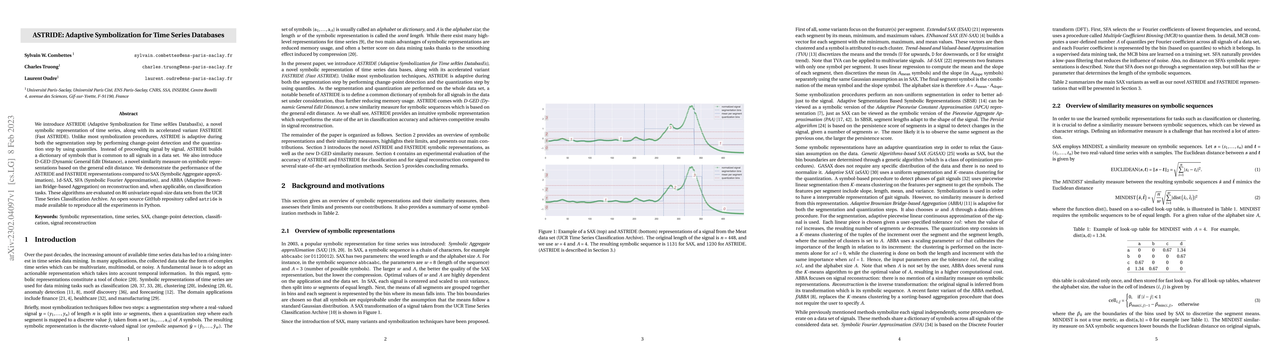 Thumbnail for ASTRIDE: Adaptive Symbolization for Time Series Databases