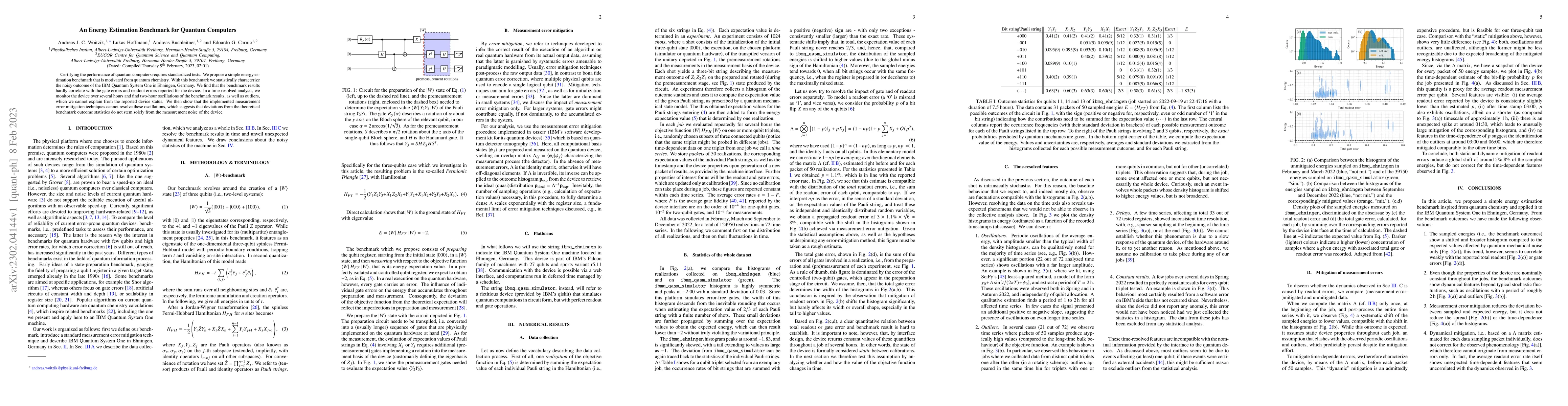 Thumbnail for An Energy Estimation Benchmark for Quantum Computers