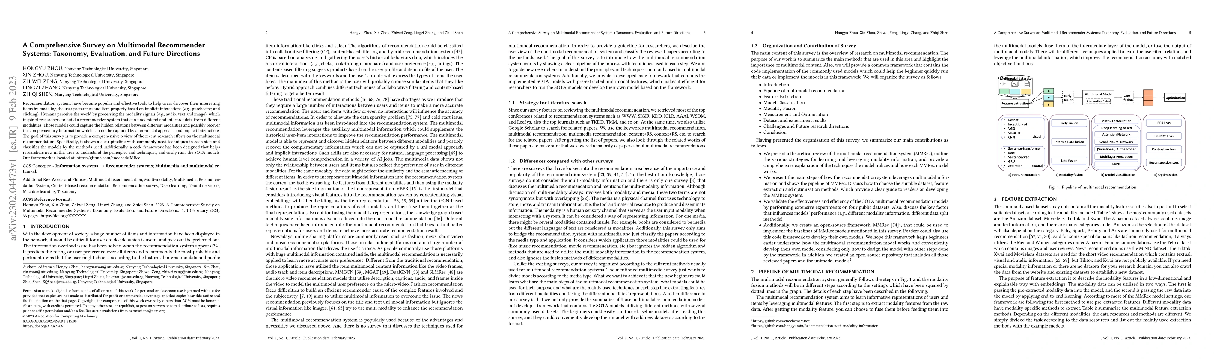 Thumbnail for A Comprehensive Survey on Multimodal Recommender Systems: Taxonomy,
  Evaluation, and Future Directions