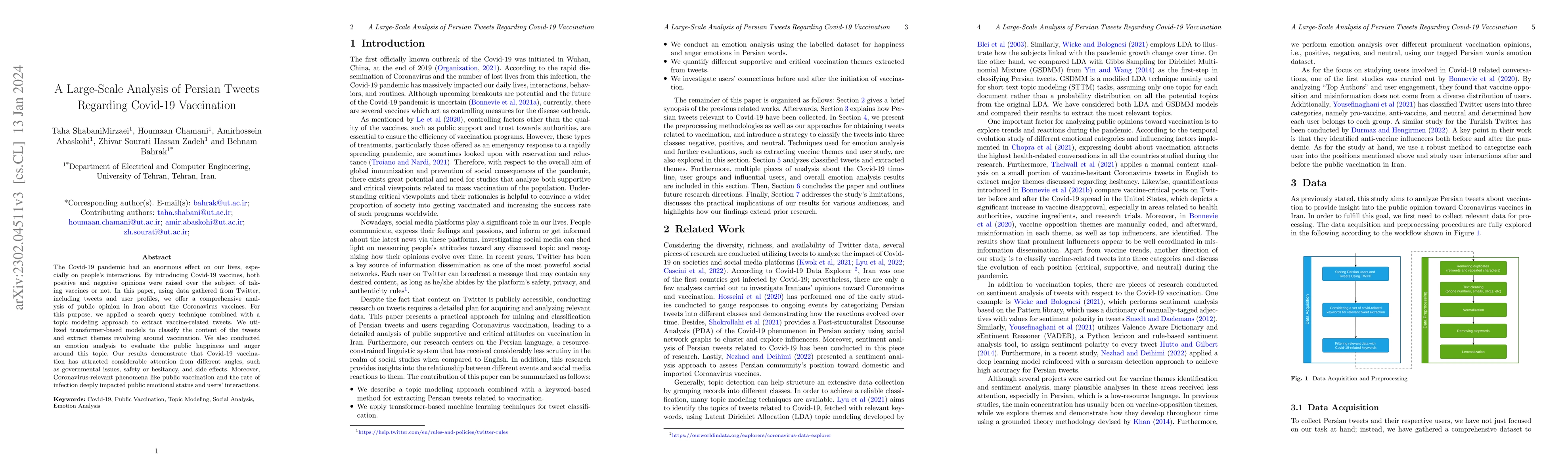 Thumbnail for A Large-Scale Analysis of Persian Tweets Regarding Covid-19 Vaccination