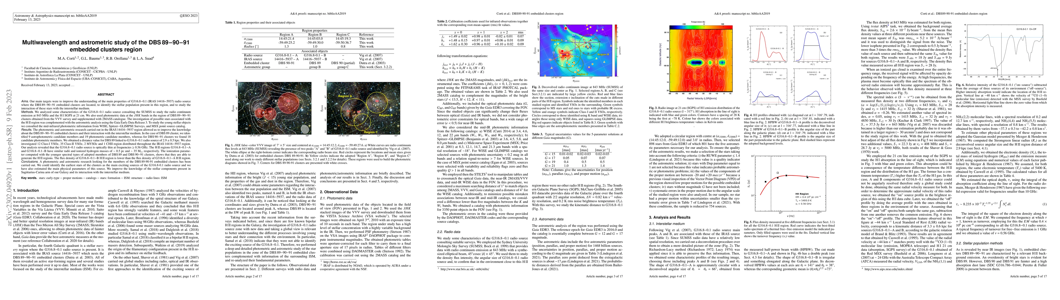 Thumbnail for Multiwavelength and astrometric study of the DBS-89-90-91 embedded
  clusters region