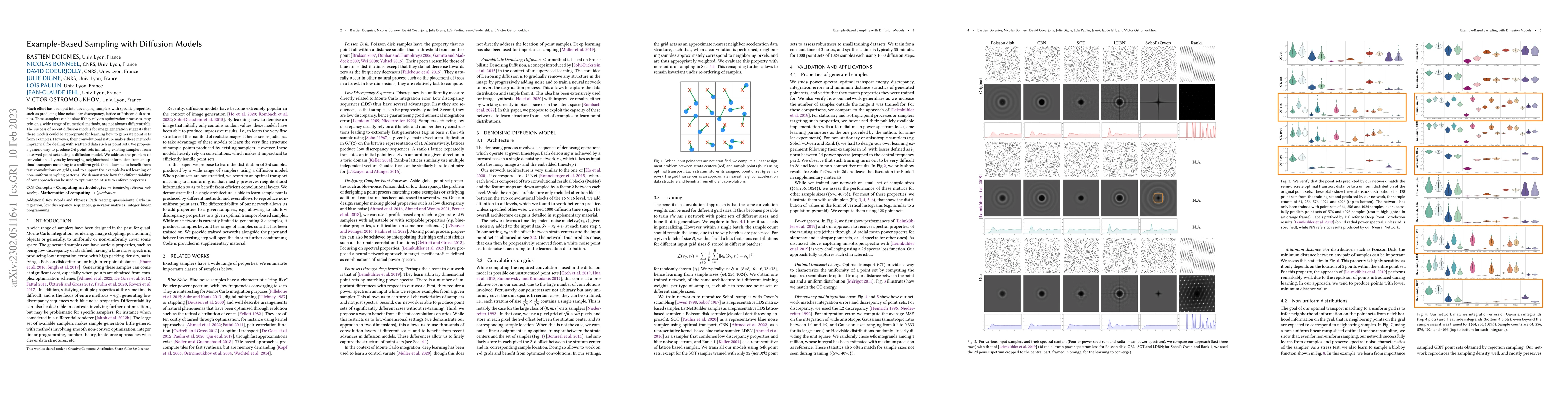 Thumbnail for Example-Based Sampling with Diffusion Models