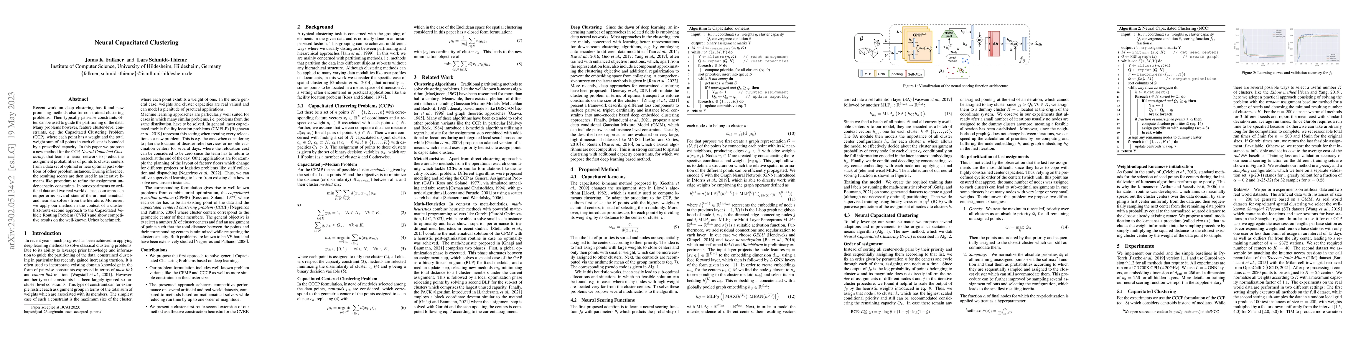 Thumbnail for Neural Capacitated Clustering