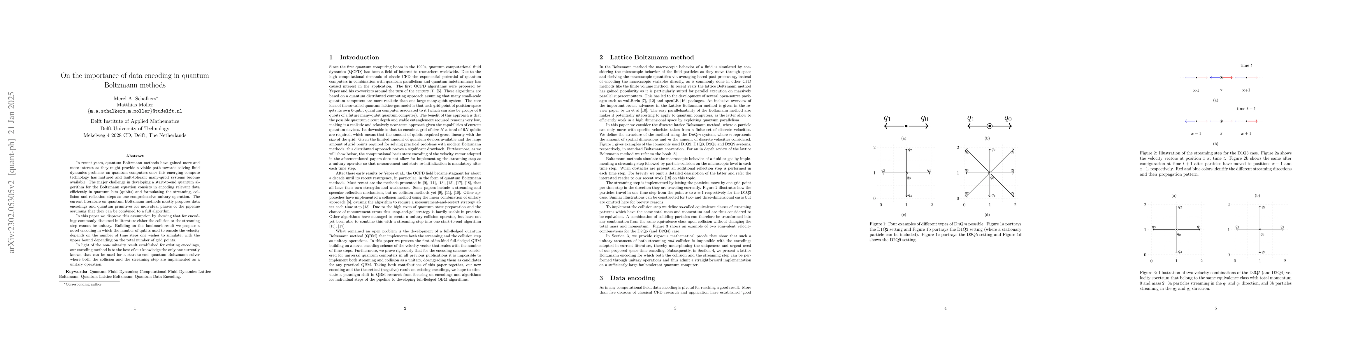 Thumbnail for On the importance of data encoding in quantum Boltzmann methods