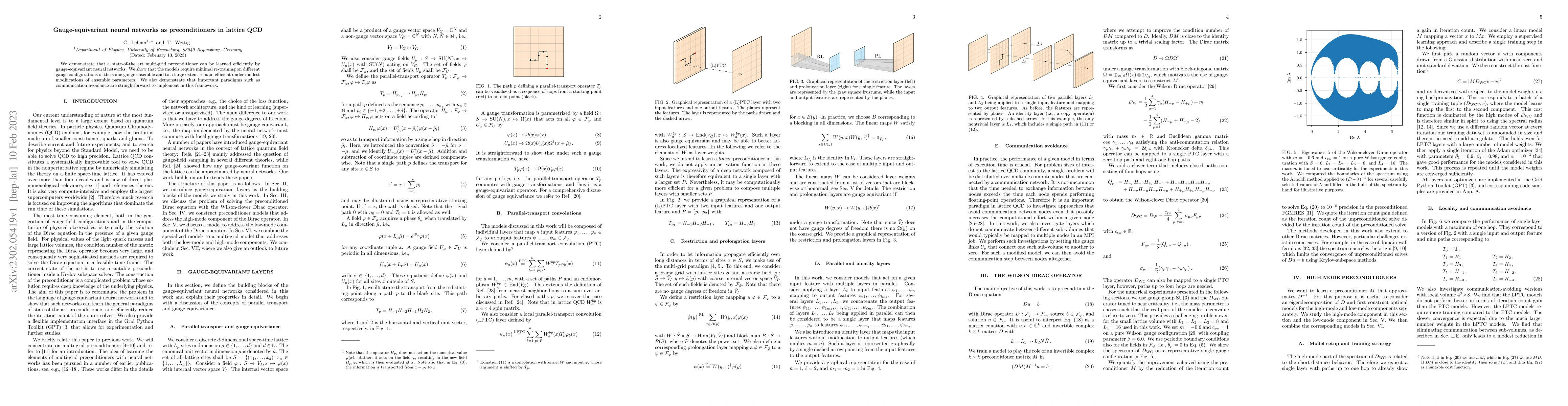 Thumbnail for Gauge-equivariant neural networks as preconditioners in lattice QCD
